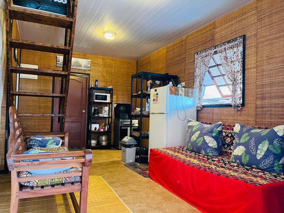 Moorea Temae Bungalow Lory Bord De Mer 0*,