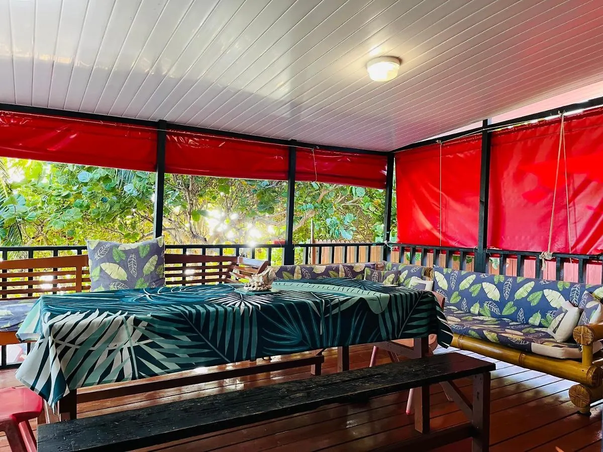Moorea Temae Bungalow Lory Bord De Mer Σαλέ