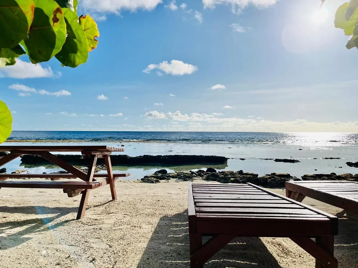 Chalet Moorea Temae Bungalow Lory Bord De Mer