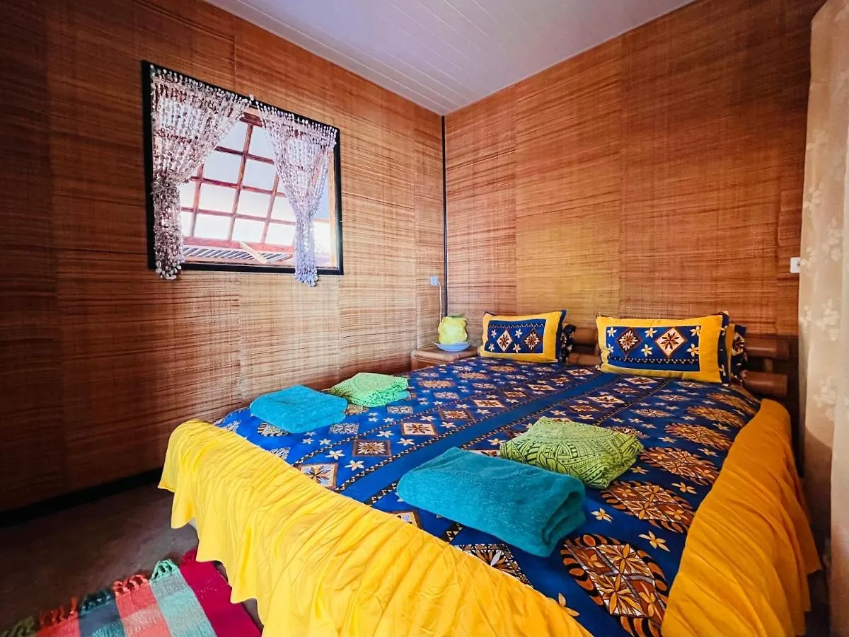 Moorea Temae Bungalow Lory Bord De Mer